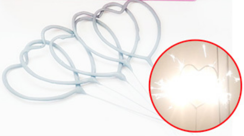 하트 스파클라 100개