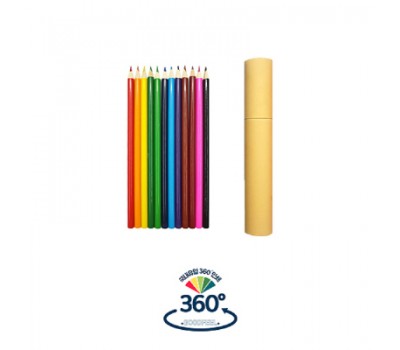 색연필원통세트 [색상랜덤]