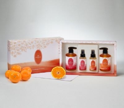 맨도롱제주 바디케어 4종 선물세트 선물2호