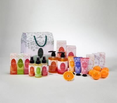 맨도롱제주 바디케어 8종 선물세트 선물1호