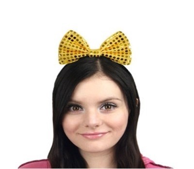 스팡클 머리띠 골드_소