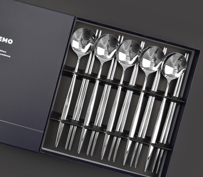 국산 스텐 궁2 유광 수저 5벌세트