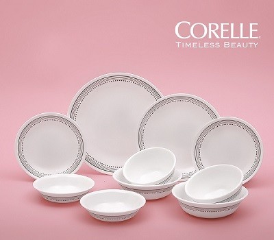 코렐 미스틱 그레이 2인 10p