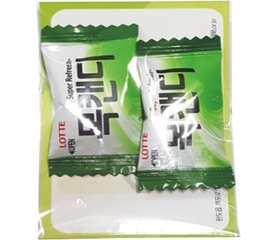 사탕명함 목캔디