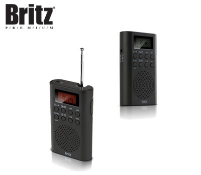 브리츠 아웃도어 휴대용 FM 라디오